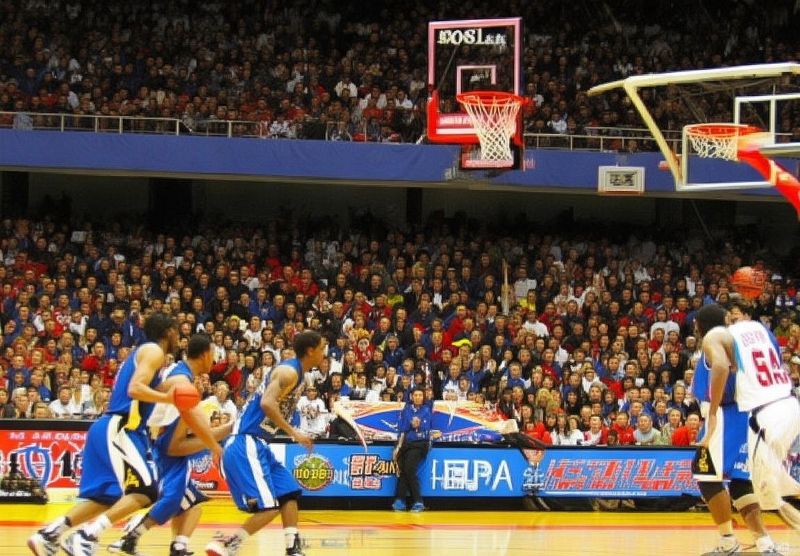 2011年CBA江苏广东巅峰对决：激情燃烧篮球传奇