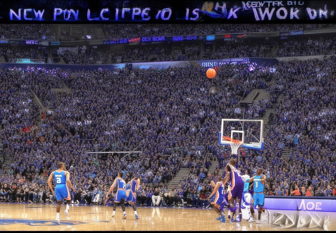 2017NBA经典对决：尼克斯对黄蜂巅峰战回顾